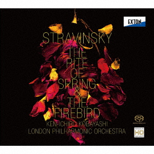 ストラヴィンスキー:「春の祭典」 「火の鳥」画像