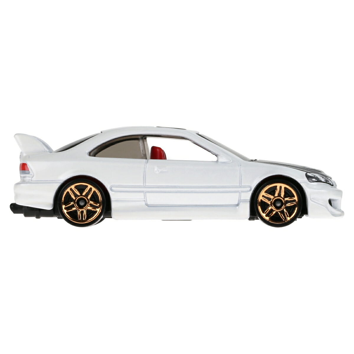 ホットウィール(HotWheels)ベーシックカーホンダシビックSi乗り物おもちゃミニカー3歳からホワイトHXR04