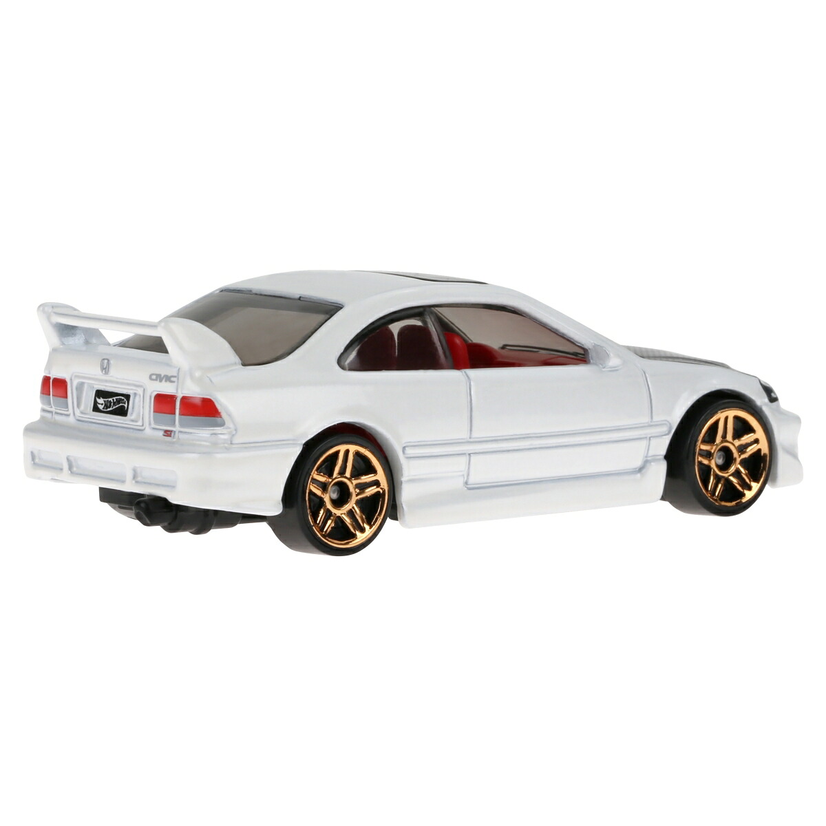 ホットウィール(HotWheels)ベーシックカーホンダシビックSi乗り物おもちゃミニカー3歳からホワイトHXR04