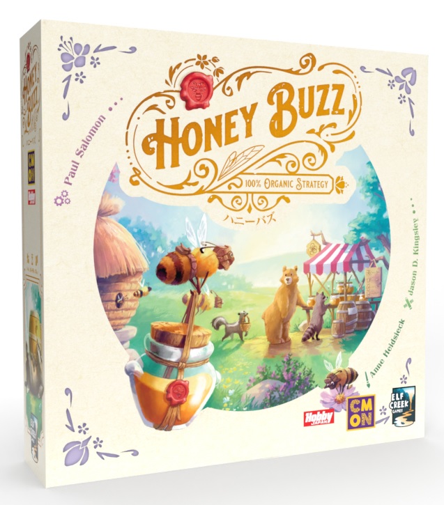 “Honey Buzz” Japanese version