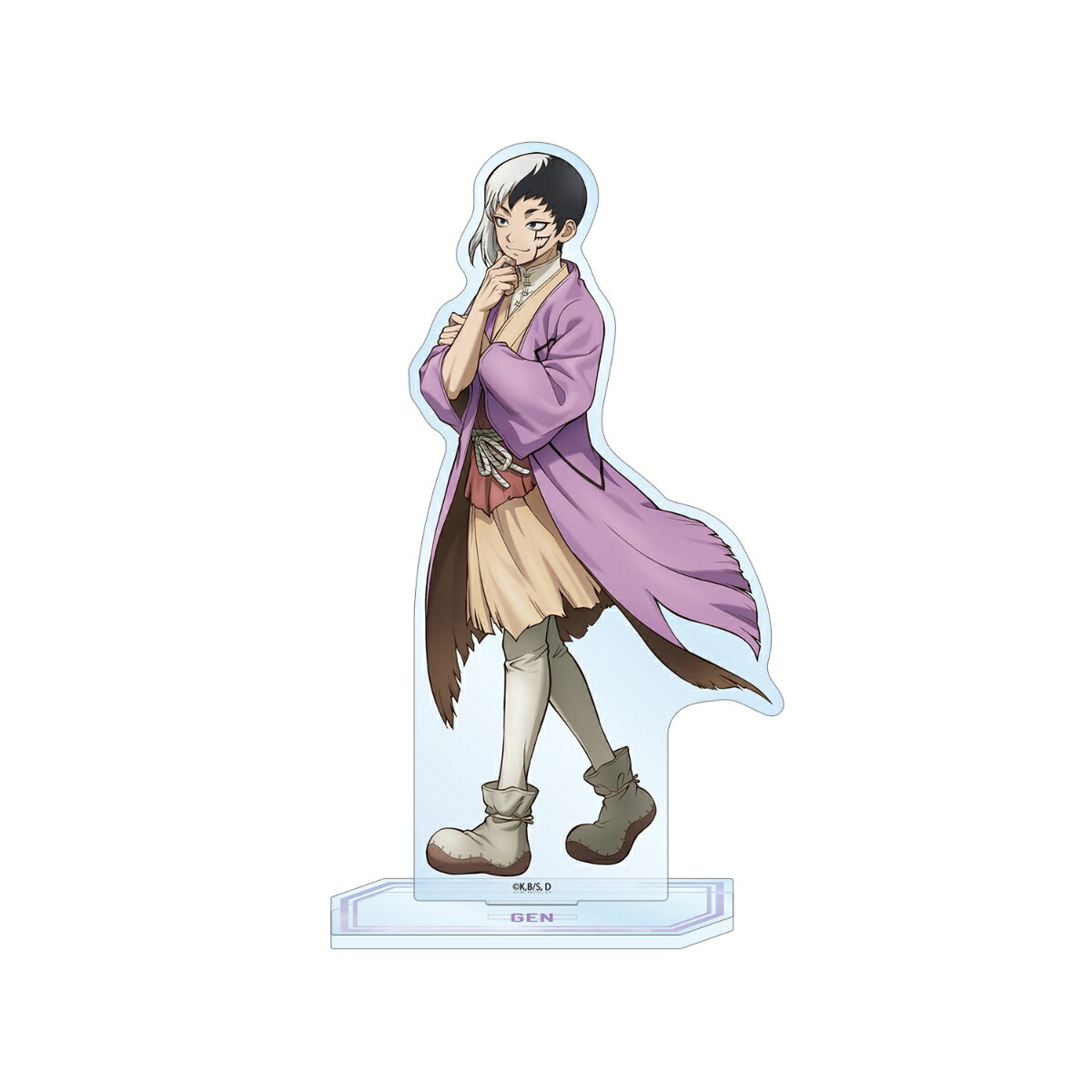 TVアニメ「Dr.STONE」描き下ろし あさぎりゲン 歩みver. BIGアクリルスタンド画像