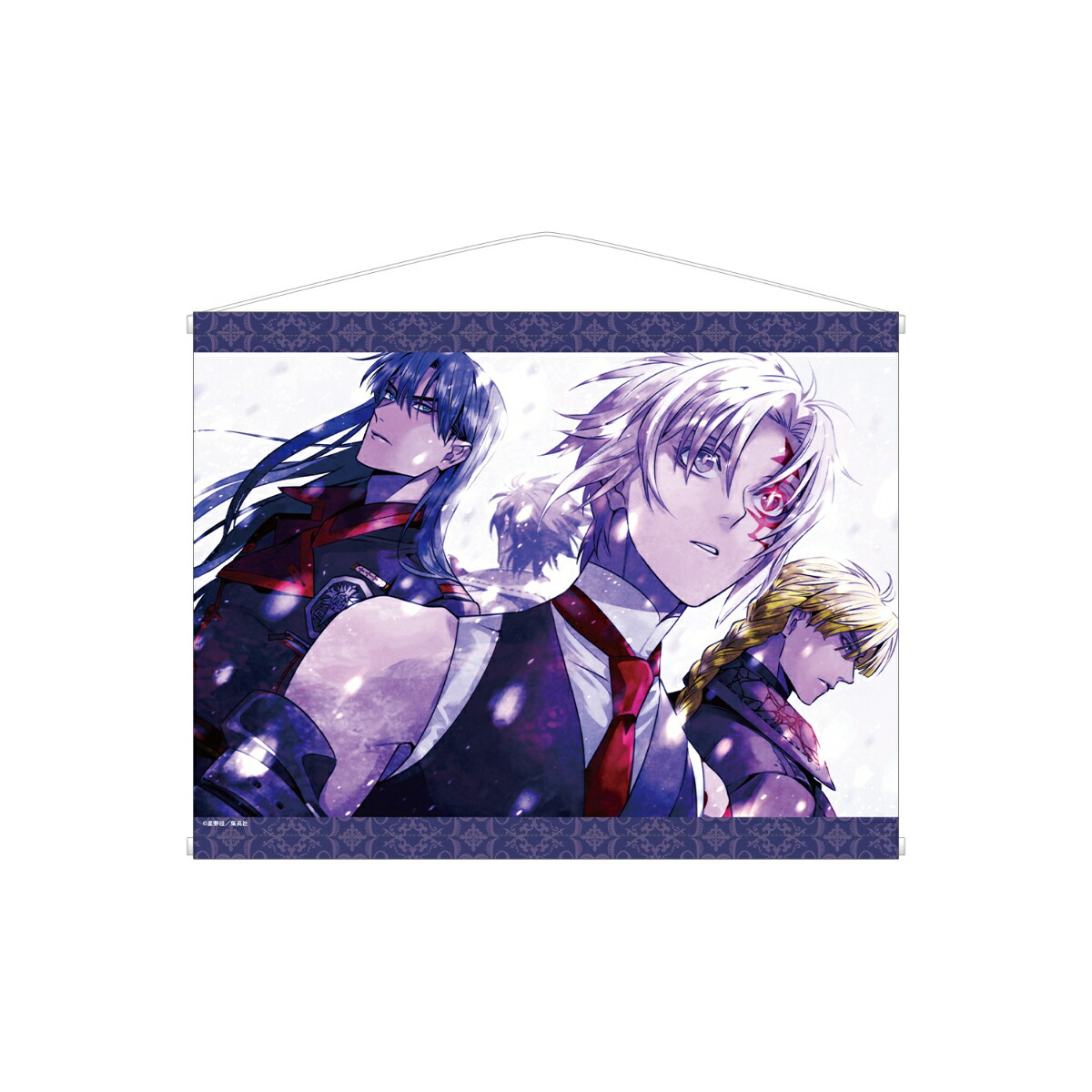 D.Gray-man第239夜 カラーイラストB2タペストリー画像