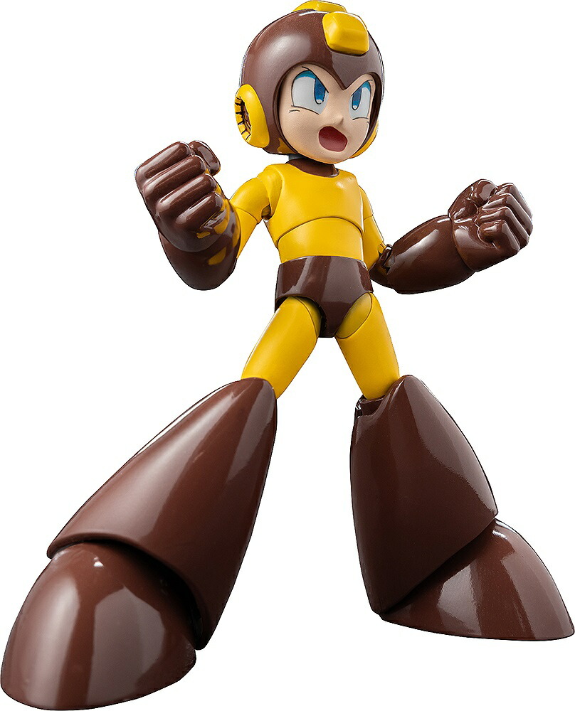 ロックマン/フィギュア/Threezero製品【新品・未開封】 ロックマン』主人公のロックマンがthreezeroからフルアクション