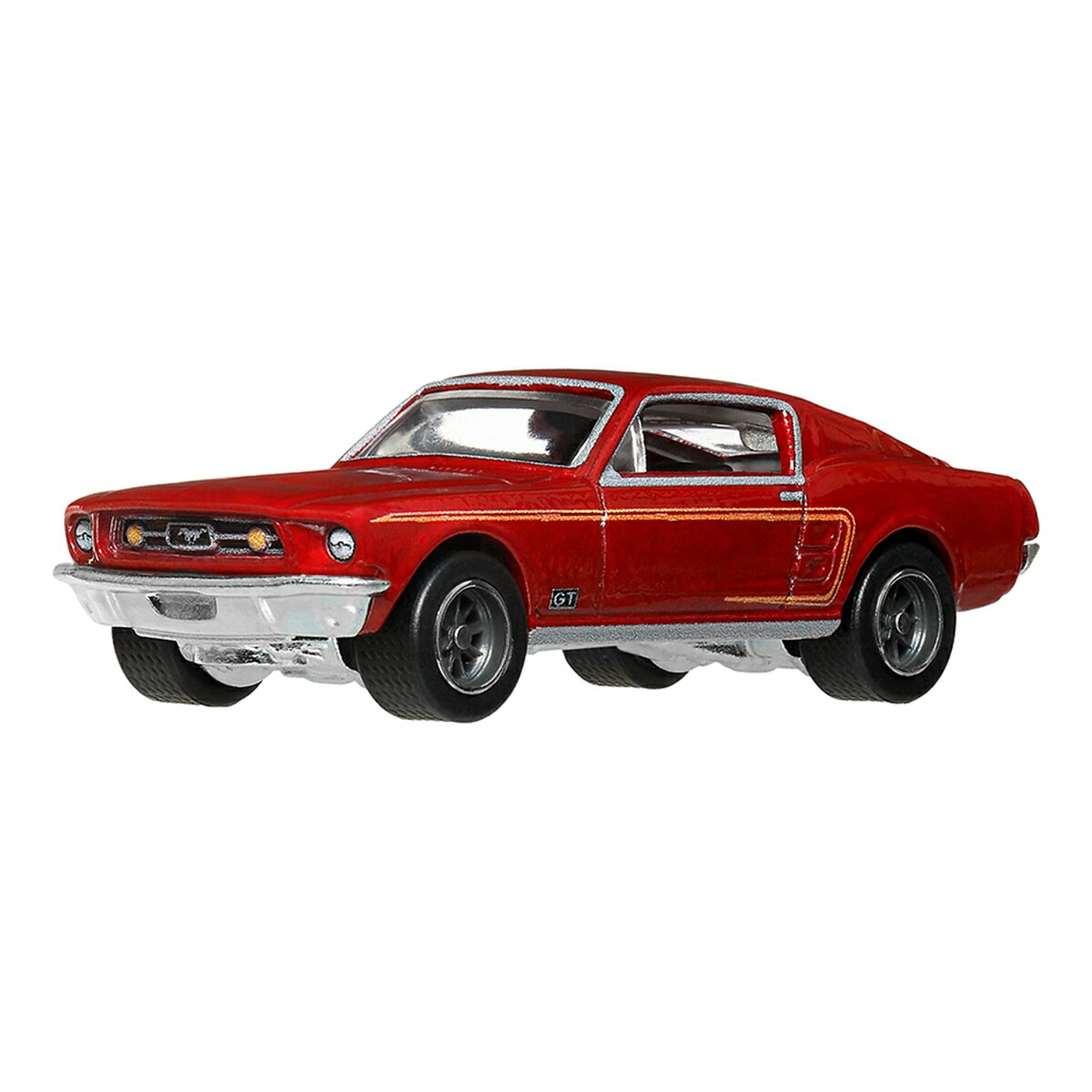 ホットウィール(HotWheels)ブールバード'67カスタムマスタング乗り物おもちゃミニカー3歳からレッドJHW40