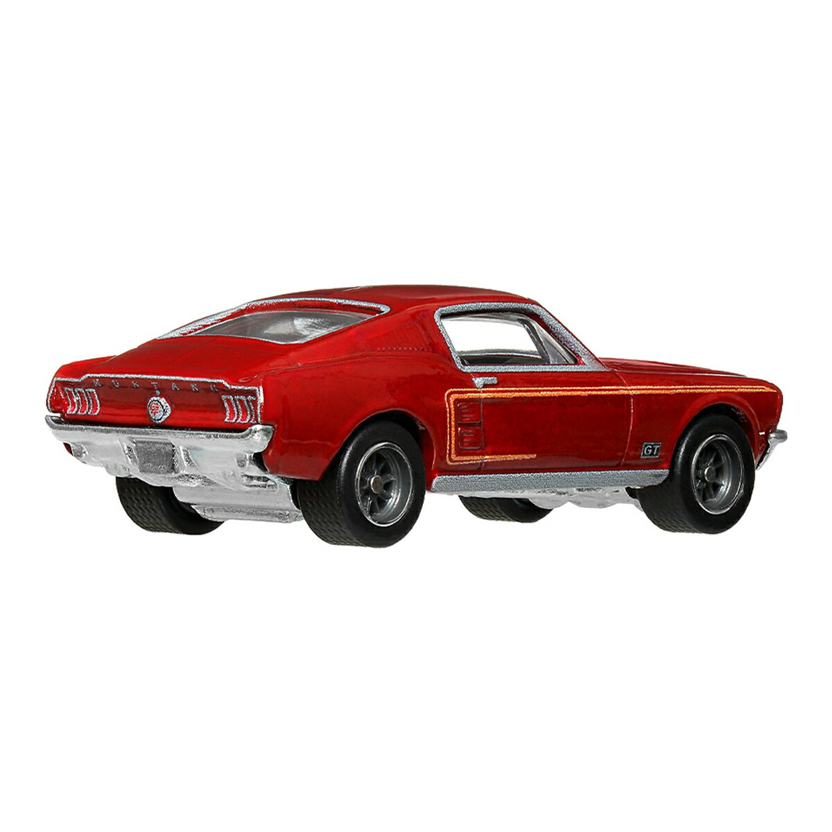 ホットウィール(HotWheels)ブールバード'67カスタムマスタング乗り物おもちゃミニカー3歳からレッドJHW40