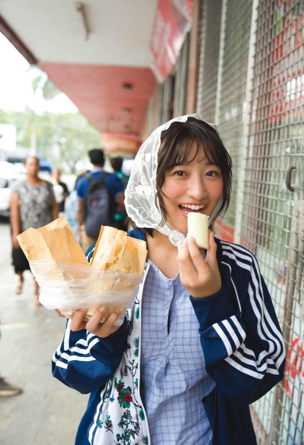 榎原依那2nd写真集IamIna[TakeoDec．]