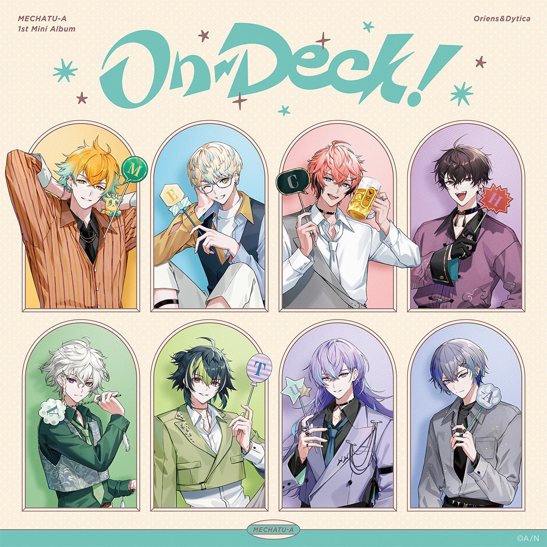 【楽天ブックス限定先着特典】On-Deck! (MECHADE-K盤)(アクリルコースター)