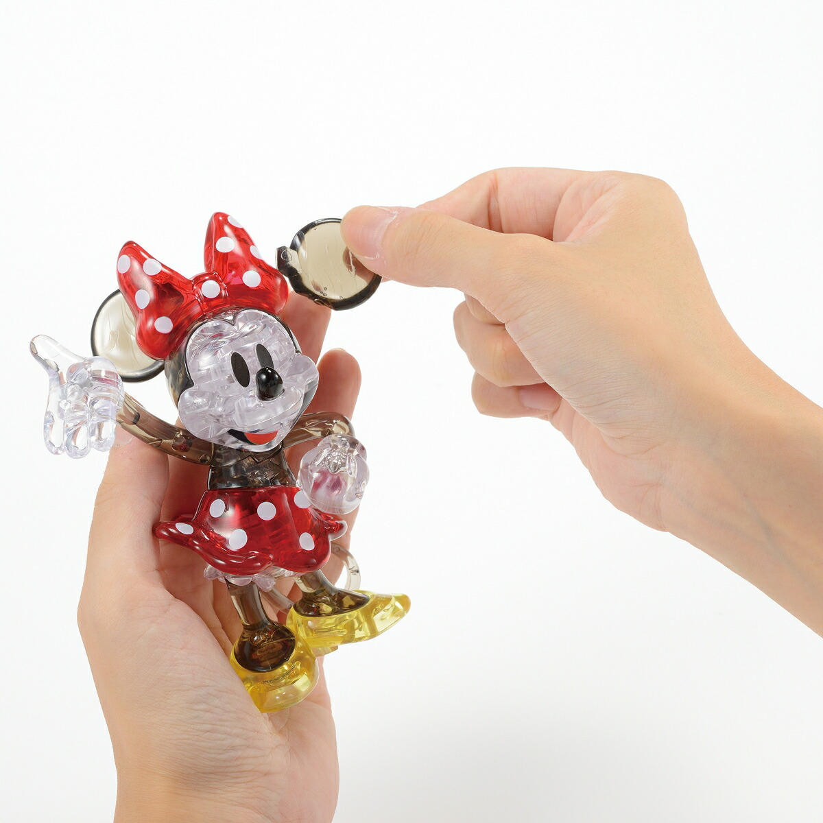 クリスタルギャラリーミニーマウスカラー