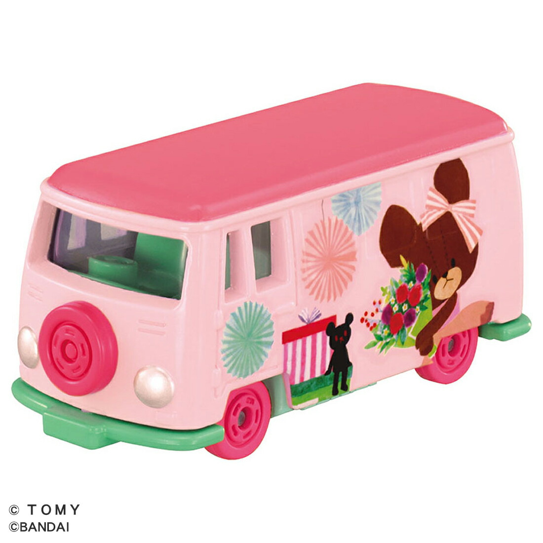 【セット】ドリームトミカ SP くまのがっこう ジャッキー・ドリームトミカ SP くまのがっこう ジャッキーとデイビッド