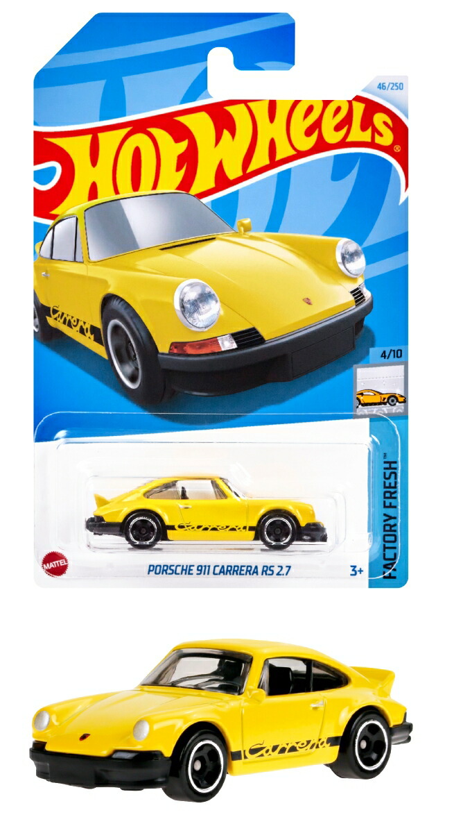 ۥåȥHotWheels˥١åݥ륷911RS2.7ڥߥ˥ۡ3~HXP85