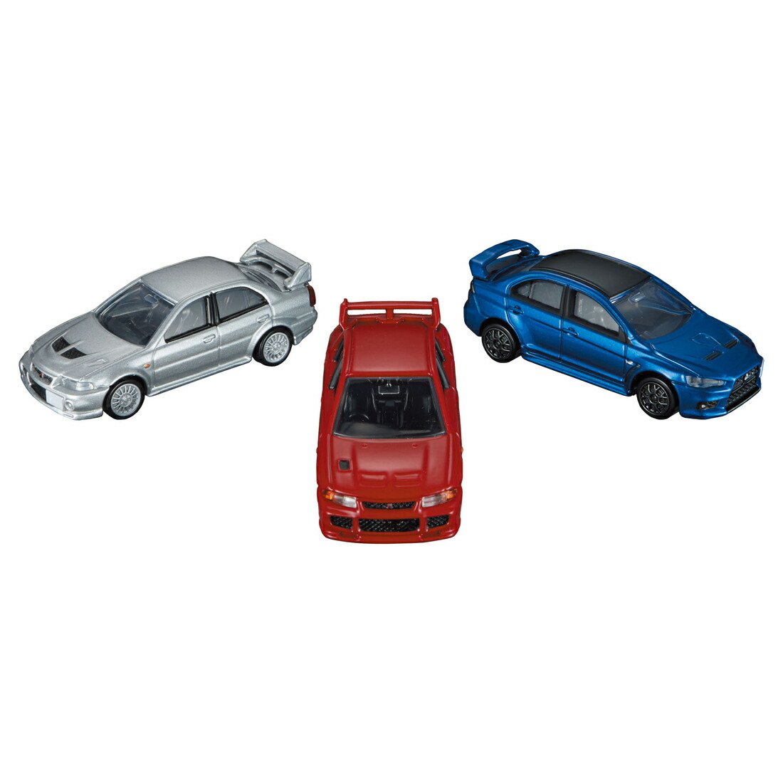 トミカプレミアム　MITSUBISHI LANCER EVOLUTION 3 MODELS Collection （仮）