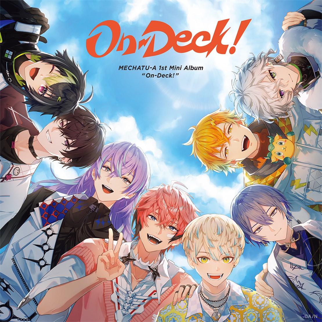 【楽天ブックス限定先着特典】On-Deck!(通常盤)(アクリルコースター)[MECHATU-A]