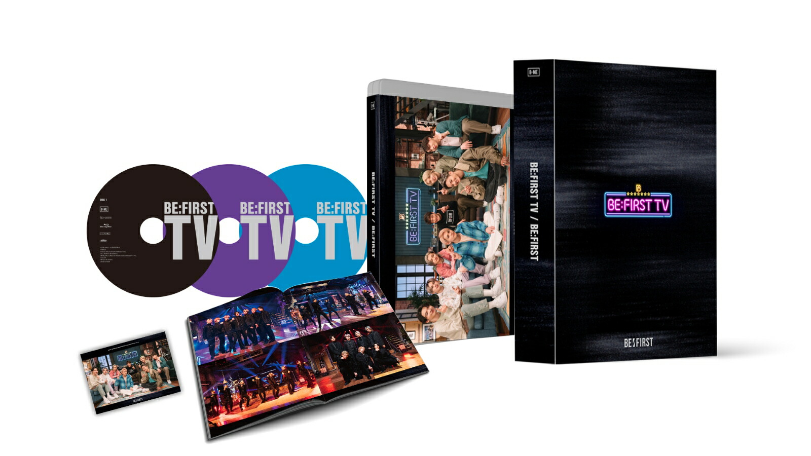 ブックス: BE:FIRST TV(Blu-ray Disc3枚組(スマプラ対応))【Blu-ray】 - BE:FIRST - 4988064276561 : DVD