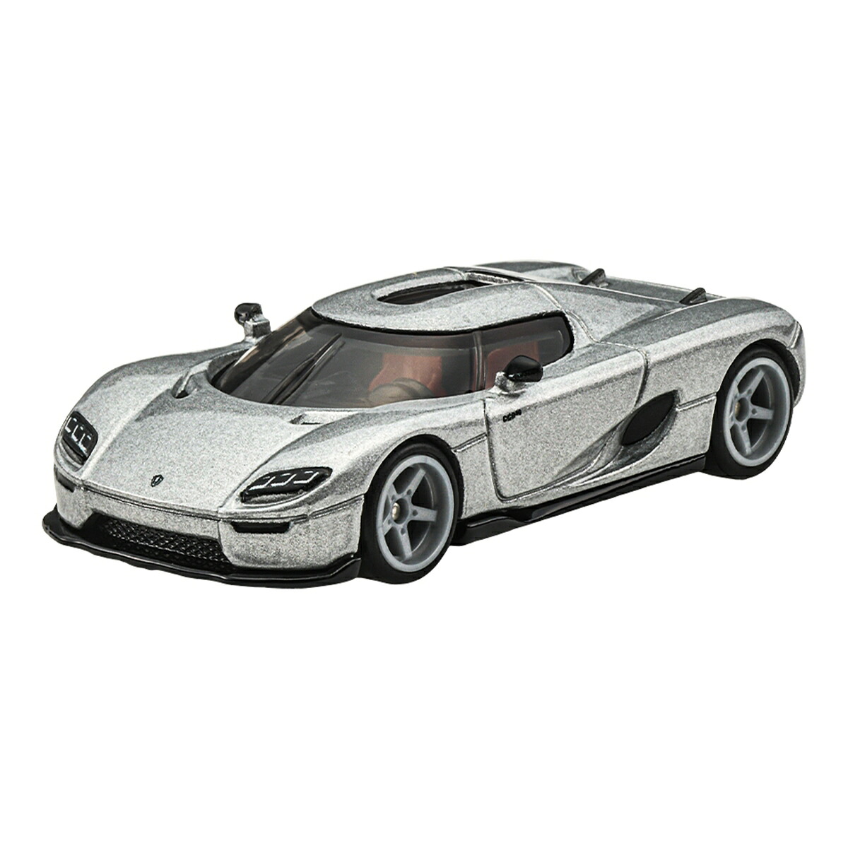 ホットウィール(HotWheels)ブールバードケーニグセグCC850乗り物おもちゃミニカー3歳からシルバーJHW21