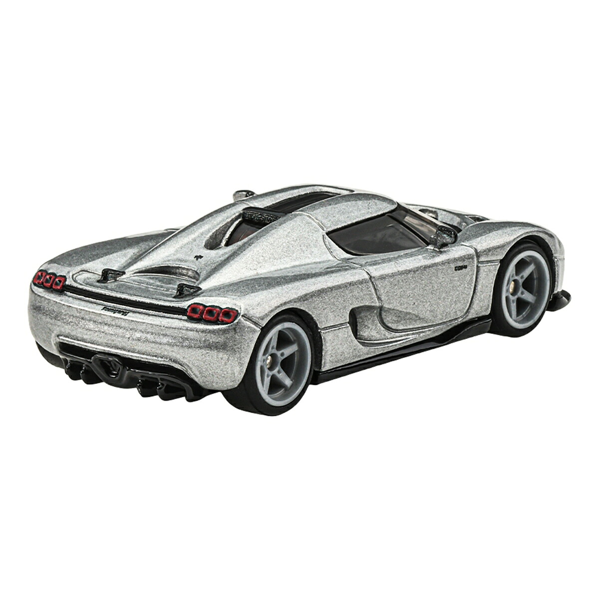 ホットウィール(HotWheels)ブールバードケーニグセグCC850乗り物おもちゃミニカー3歳からシルバーJHW21