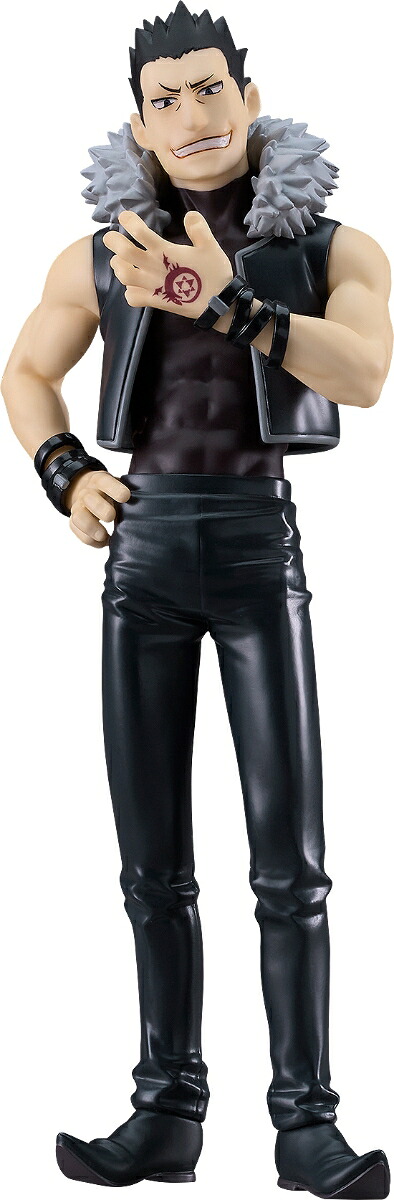 Fullmetal Alchemist Greed Pop Up Parade Figure - Painted Edition