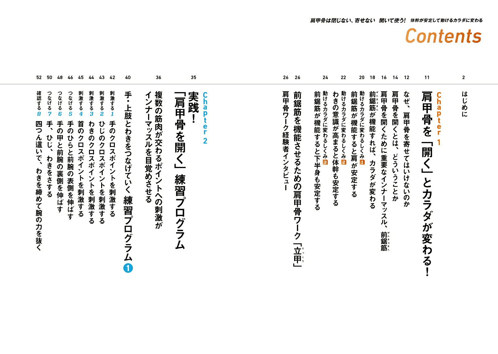 肩甲骨は閉じない、寄せない、開いて使う！体幹が安定して動けるカラダに変わる[柴雅仁]