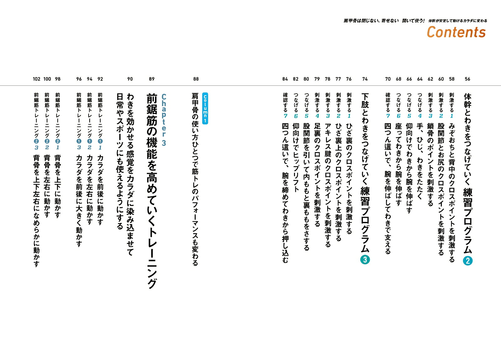肩甲骨は閉じない、寄せない、開いて使う！体幹が安定して動けるカラダに変わる[柴雅仁]