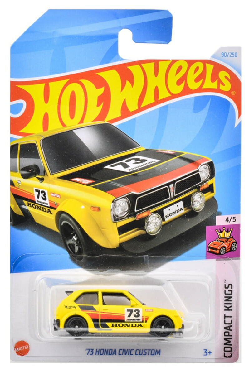 �ۥåȥ�������(HotWheels)�١����å�����'73�ۥ�����ӥå���������ڥߥ˥����ۡ�3��~��HXP92