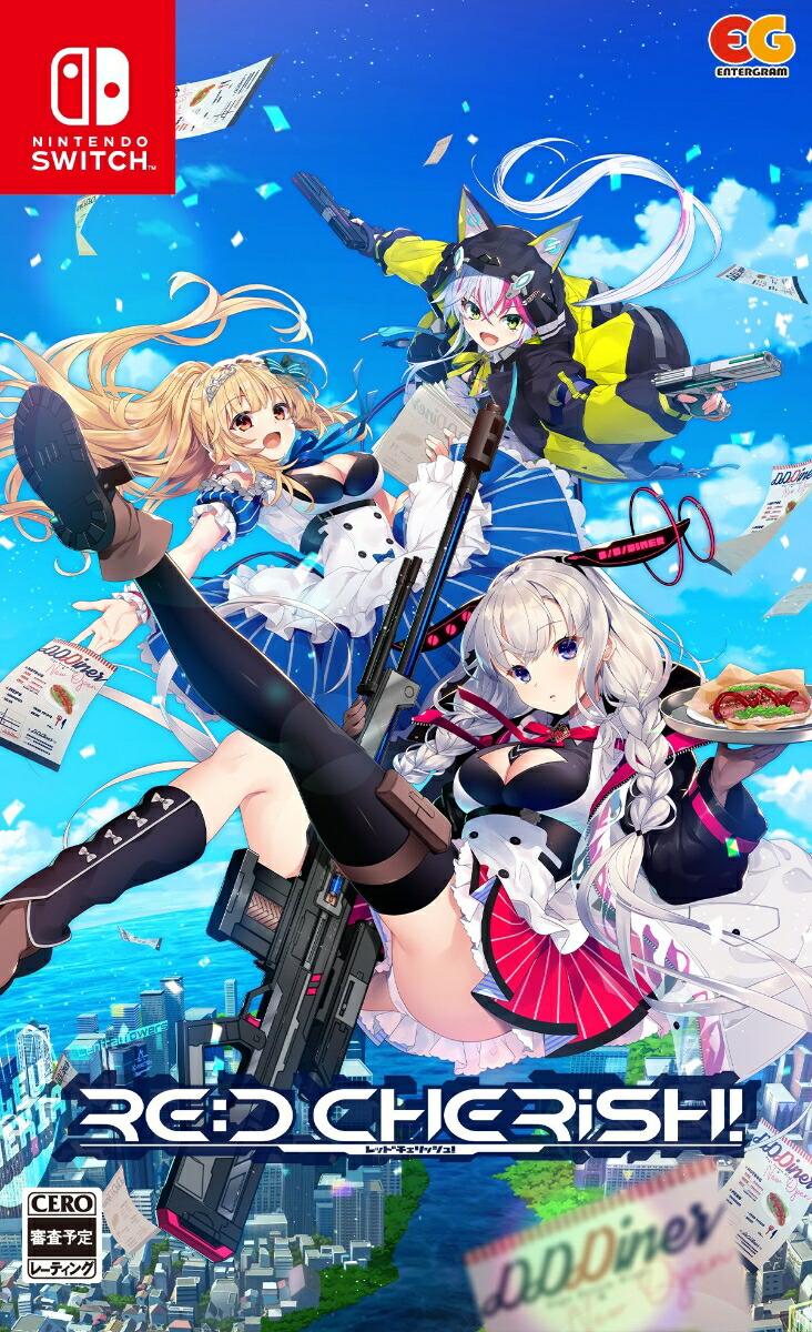 Japan TCG Store様　確認用 楽天市場】Nintendo Switchソフト RE:D Cherish! レッド