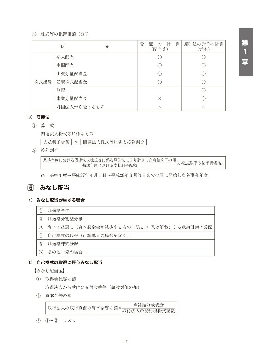 法人税法個別計算問題集 年 税理士受験対策シリーズ