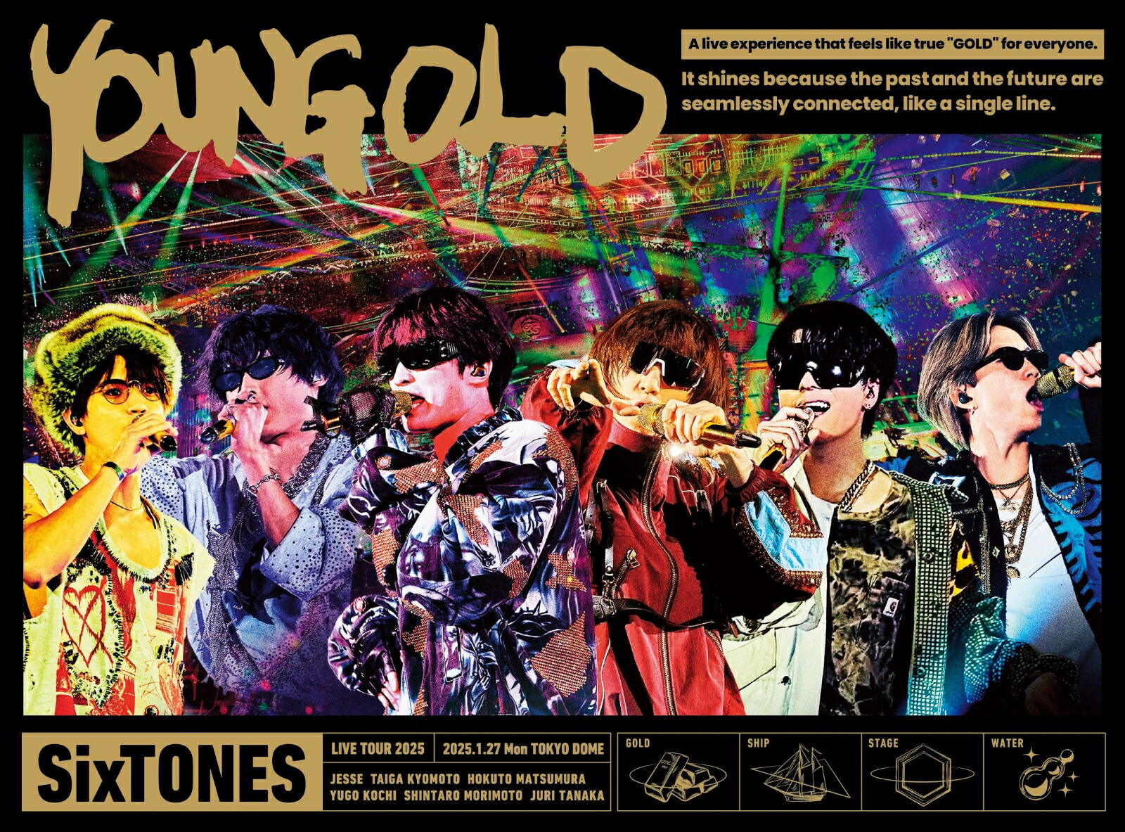 YOUNGOLD(Blu-ray)Blu-ray[SixTONES]