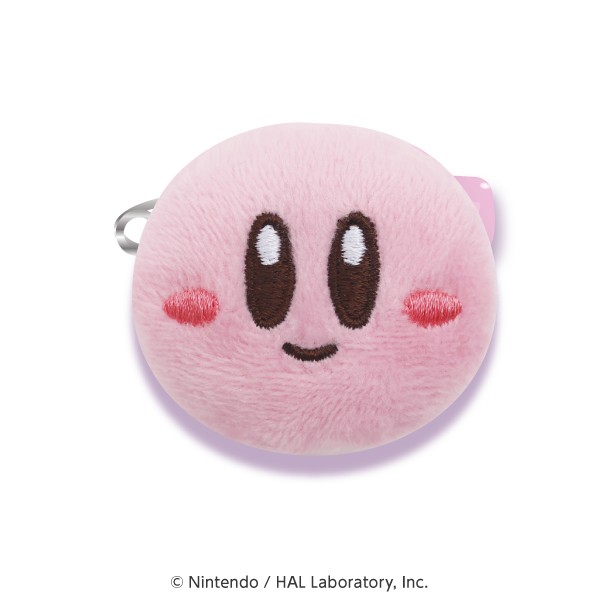 星のカービィ もふもふバッジ 6カービィ (フェイス)画像