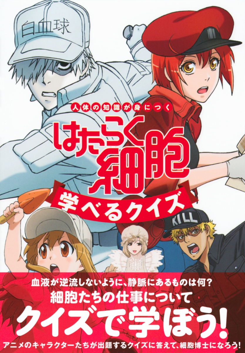 楽天ブックス 人体の知識が身につく はたらく細胞 学べるクイズ 講談社 本