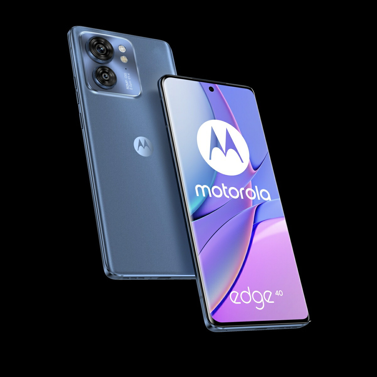 ブックス: motorola edge 40 ルナブルー SIMフリー メモリ/ストレージ：8GB / 256GB - モトローラ・モビリティ・ジャパン - 4582239436585 : PCソフト・周辺機器