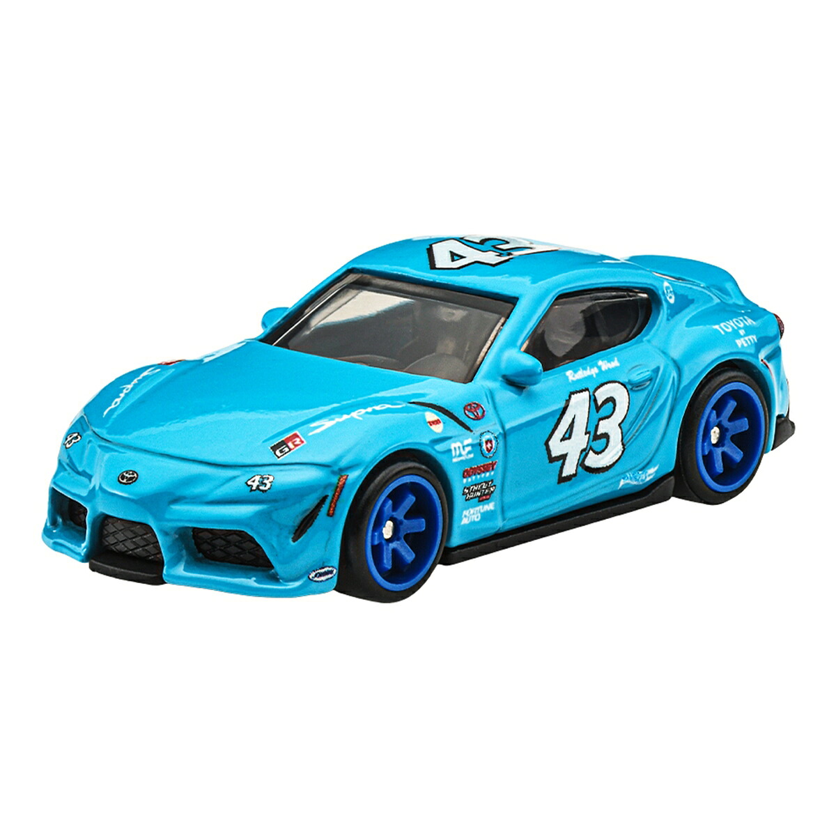 ホットウィール(HotWheels)ブールバード2021トヨタGRスープラ乗り物おもちゃミニカー3歳からブルーJHW34