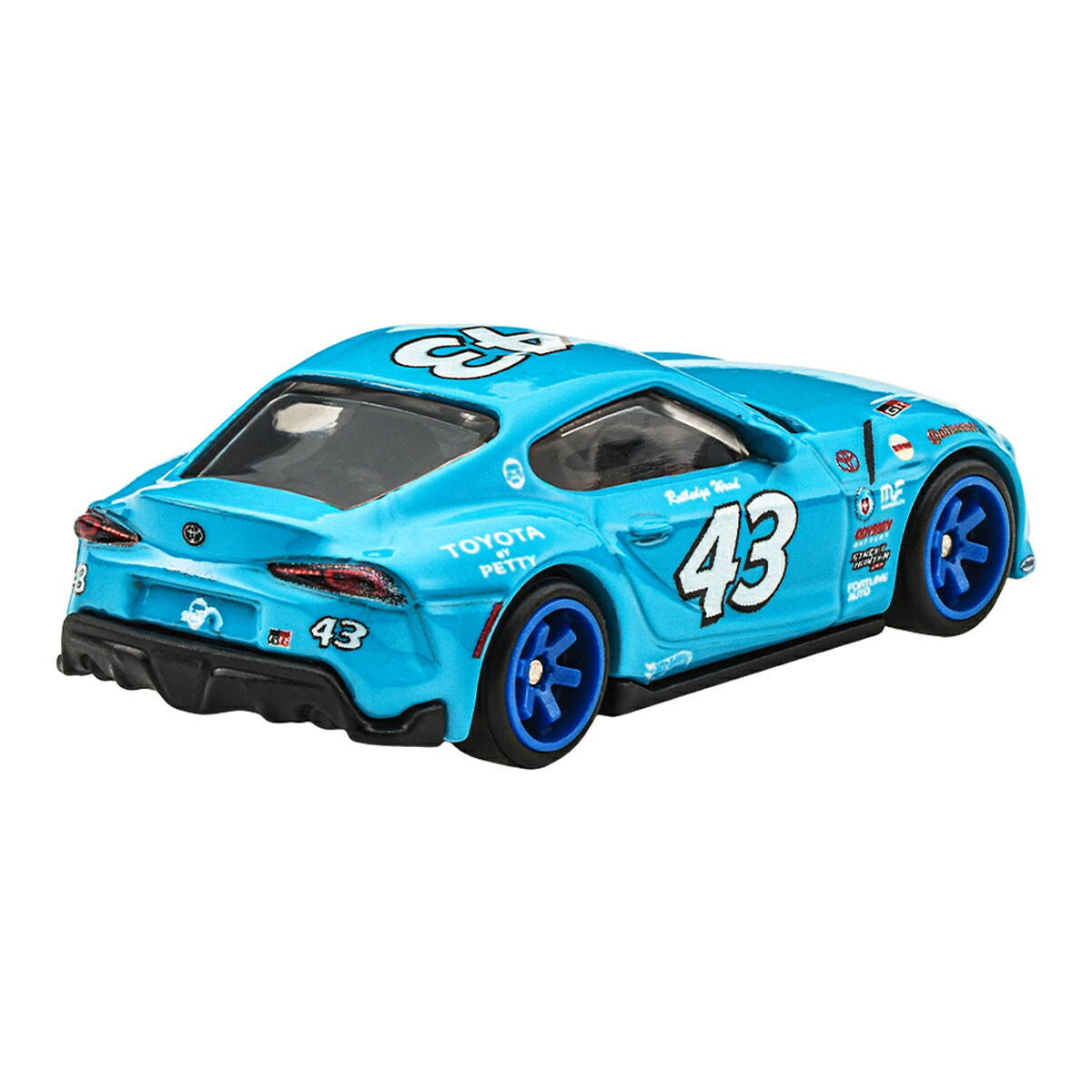 ホットウィール(HotWheels)ブールバード2021トヨタGRスープラ乗り物おもちゃミニカー3歳からブルーJHW34