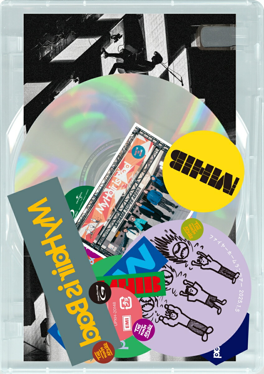 楽天ブックス: My Hair is Bad presents「ファイヤーホームラン