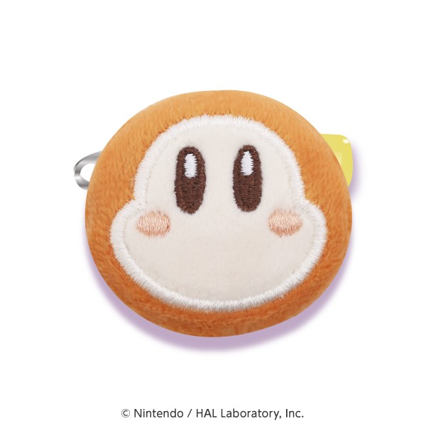 星のカービィ もふもふバッジ 8ワドルディ (フェイス)画像