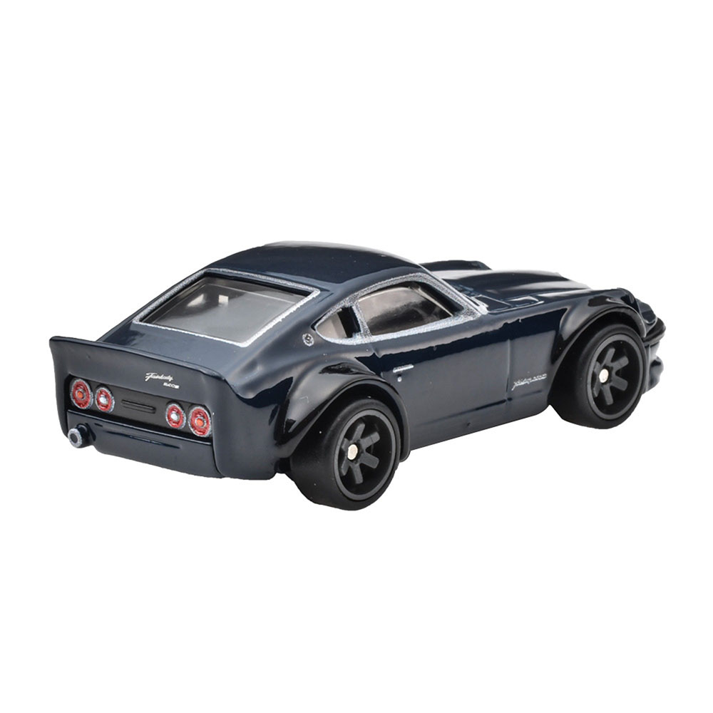 ホットウィール(HotWheels)カーカルチャージャパンヒストリックス4日産フェアレディZ乗り物おもちゃミニカー3歳からネイビーHRV86