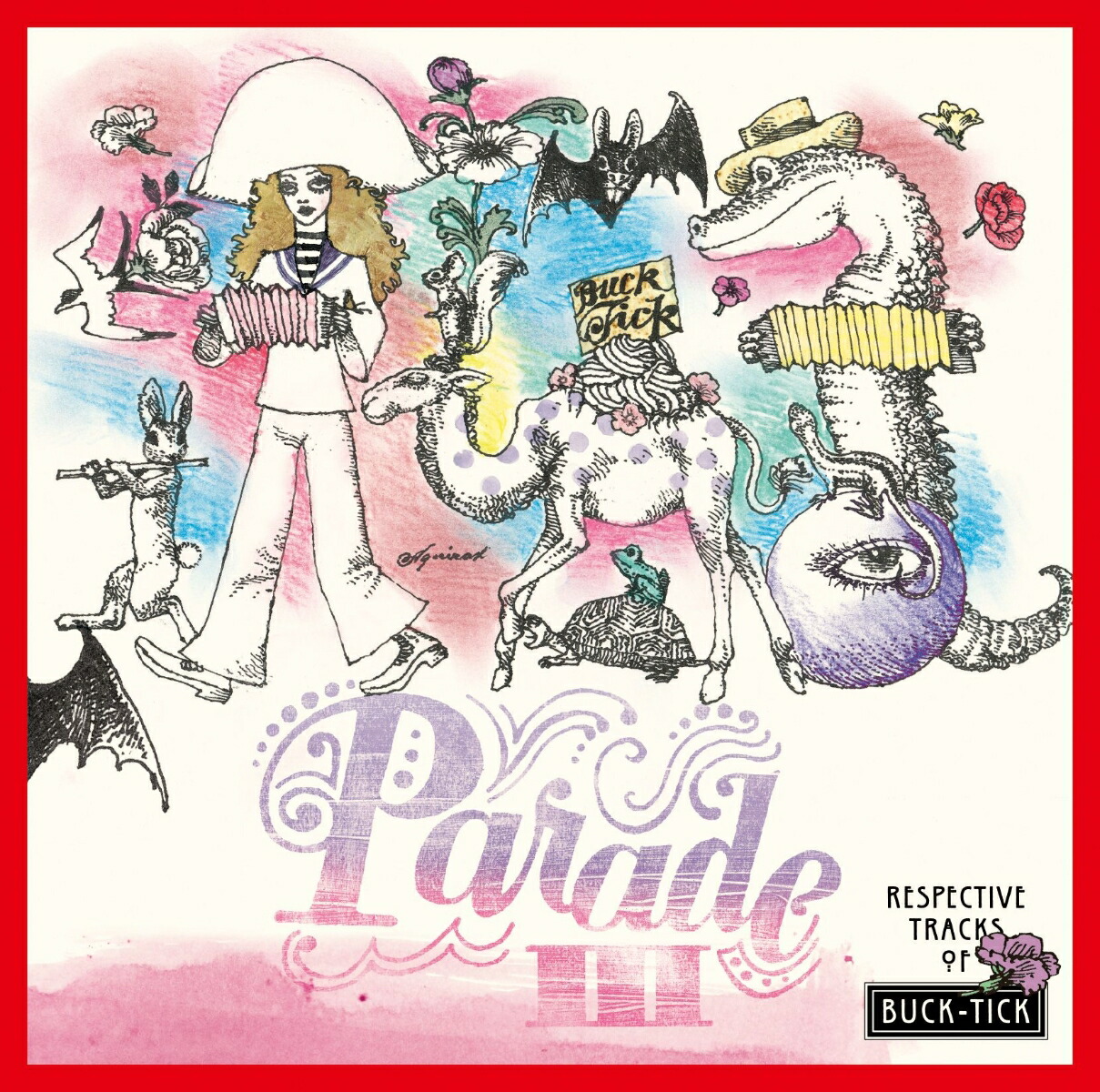 楽天ブックス Parade3 Respective Tracks Of Buck Tick Buck Tick 4988002796595 Cd