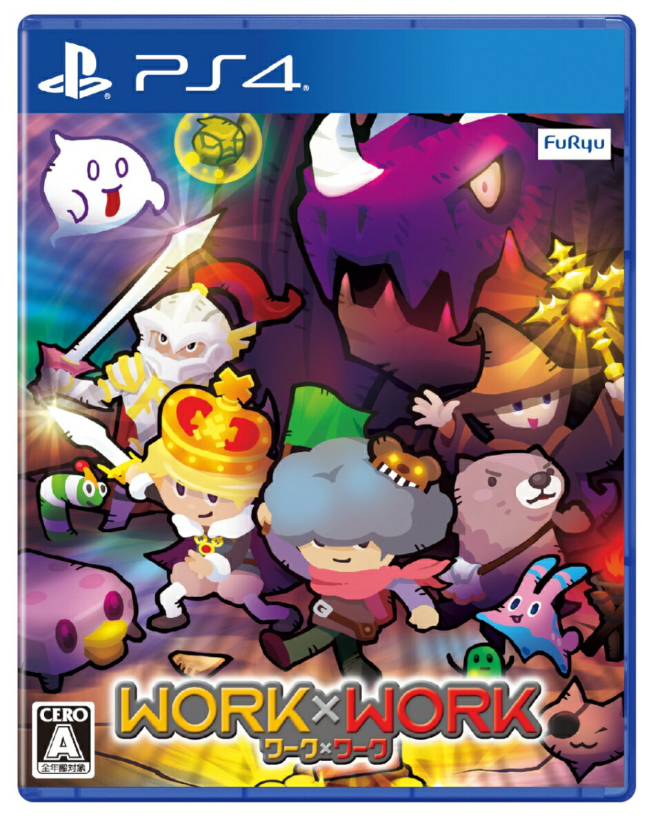 楽天ブックス Work Work Ps4版 Ps4 ゲーム