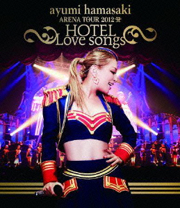 ayumi hamasaki ARENA TOUR 2012 A 〜HOTEL Love songs〜【Blu-ray】画像