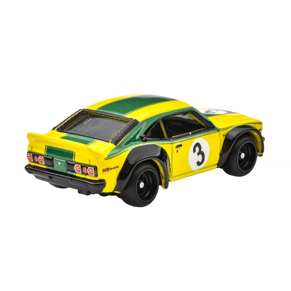 ホットウィール(HotWheels)カーカルチャージャパンヒストリックス4マツダRX-3乗り物おもちゃミニカー3歳からイエローHRV84