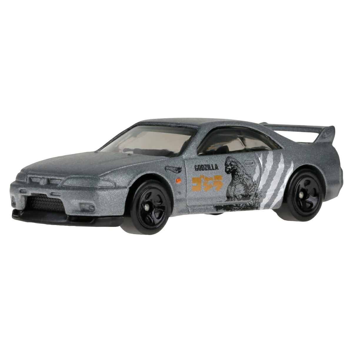 ホットウィール(HotWheels)ベーシックカー日産スカイラインGT-R(BCNR33)乗り物おもちゃミニカー3歳からグレーHXR26