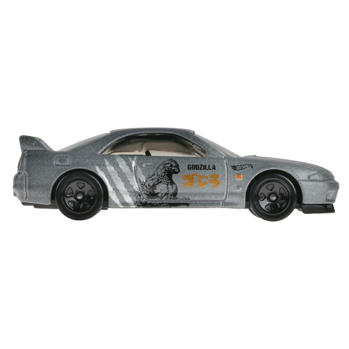 ホットウィール(HotWheels)ベーシックカー日産スカイラインGT-R(BCNR33)乗り物おもちゃミニカー3歳からグレーHXR26