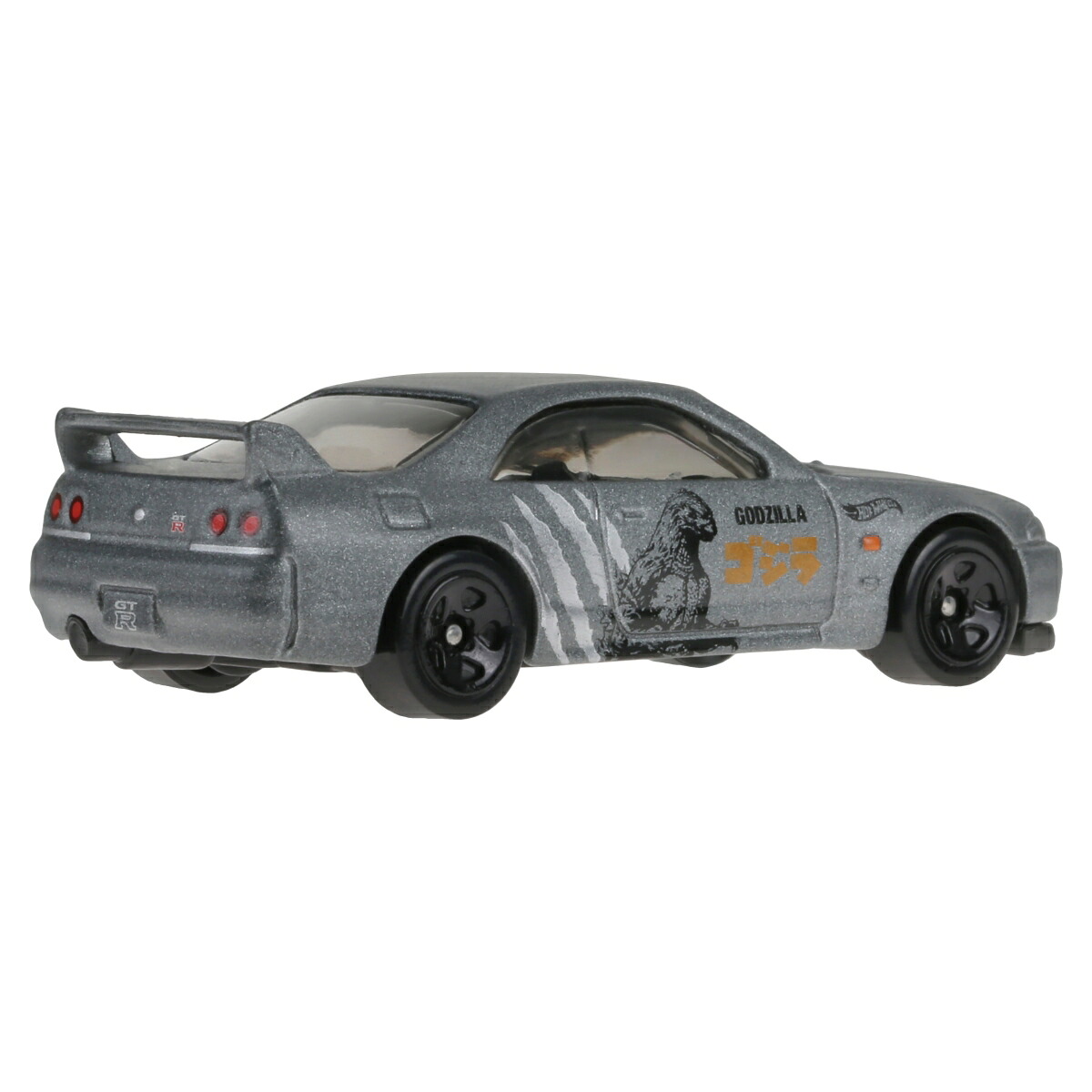 ホットウィール(HotWheels)ベーシックカー日産スカイラインGT-R(BCNR33)乗り物おもちゃミニカー3歳からグレーHXR26