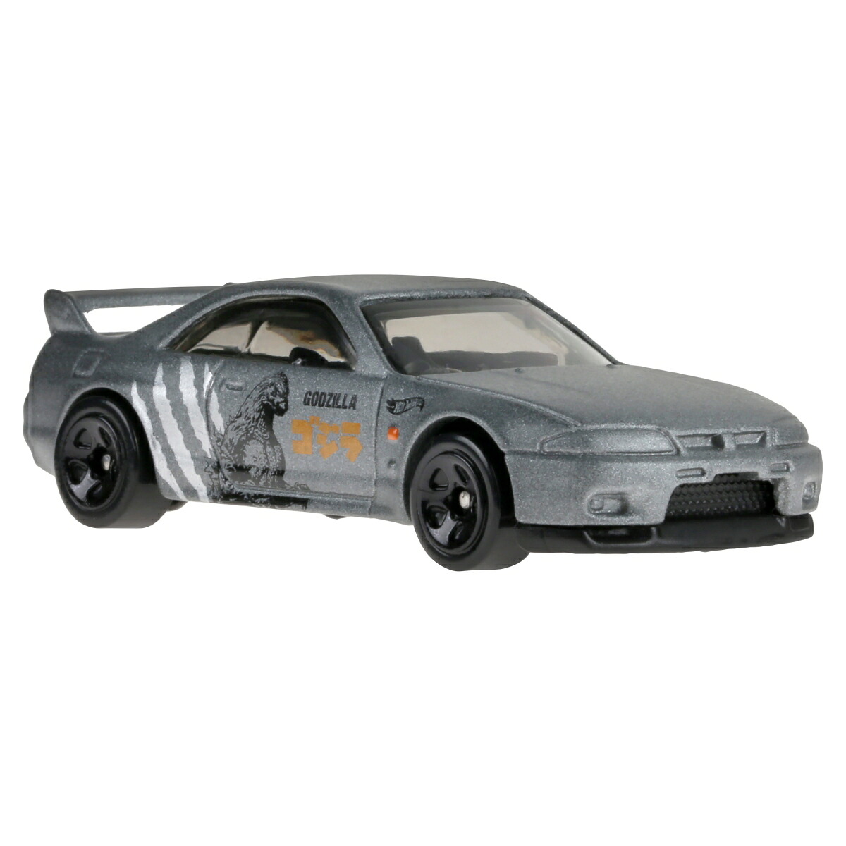 ホットウィール(HotWheels)ベーシックカー日産スカイラインGT-R(BCNR33)乗り物おもちゃミニカー3歳からグレーHXR26