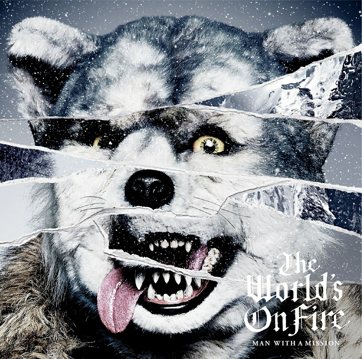 TheWorld'sOnFire【完全生産限定アナログ盤】[MANWITHAMISSION]
