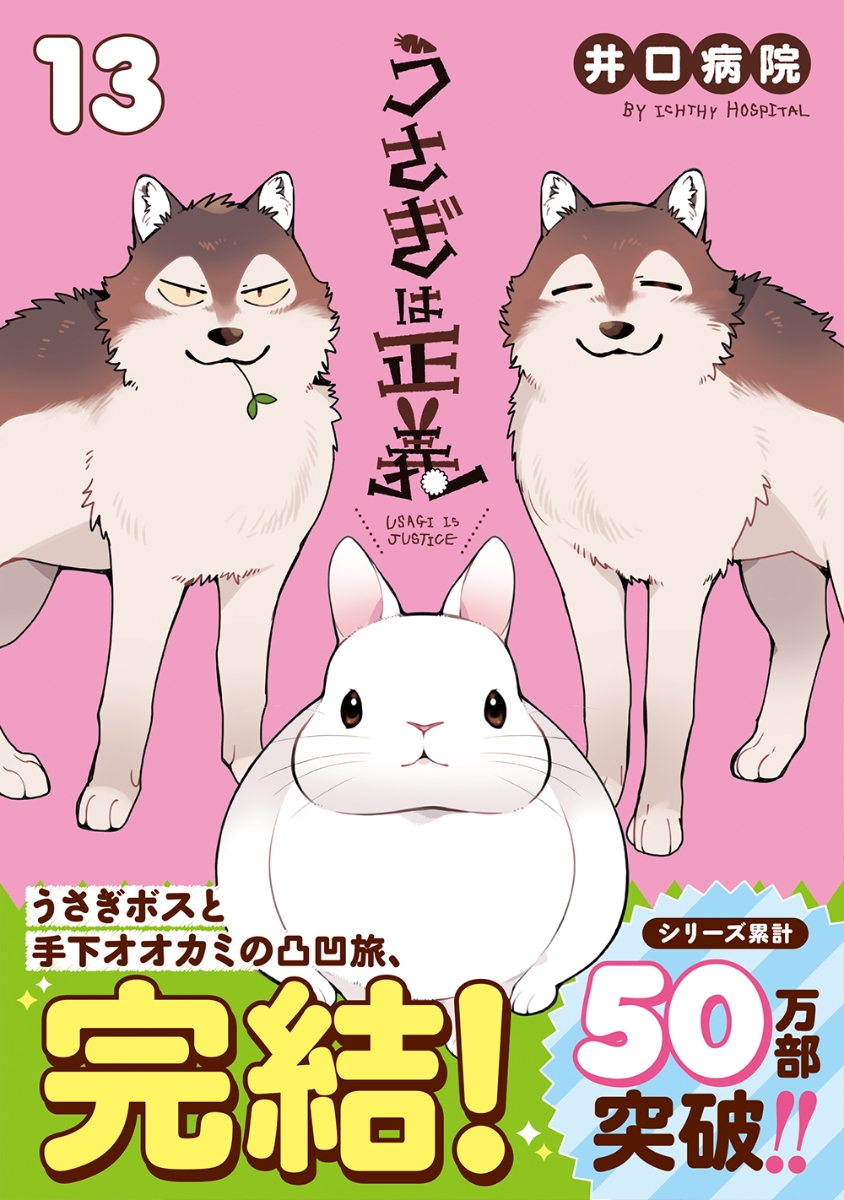 楽天ブックス: うさぎは正義 13 - 井口病院 - 9784866576602 : 本