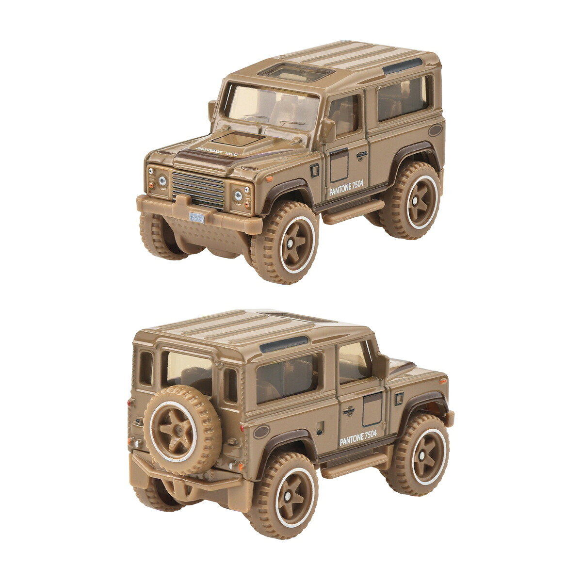 ホットウィール(HotWheels)パントーンアソート-オフロードラリー乗り物おもちゃミニカー10台入りBOX販売3歳からマルチJKY47-986B