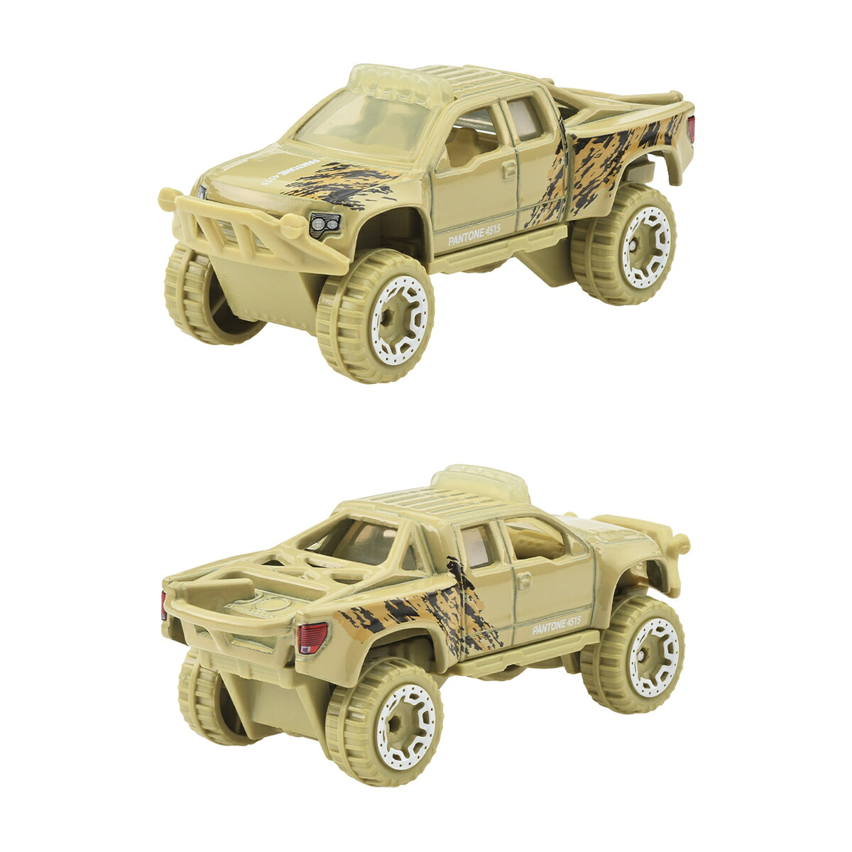 ホットウィール(HotWheels)パントーンアソート-オフロードラリー乗り物おもちゃミニカー10台入りBOX販売3歳からマルチJKY47-986B