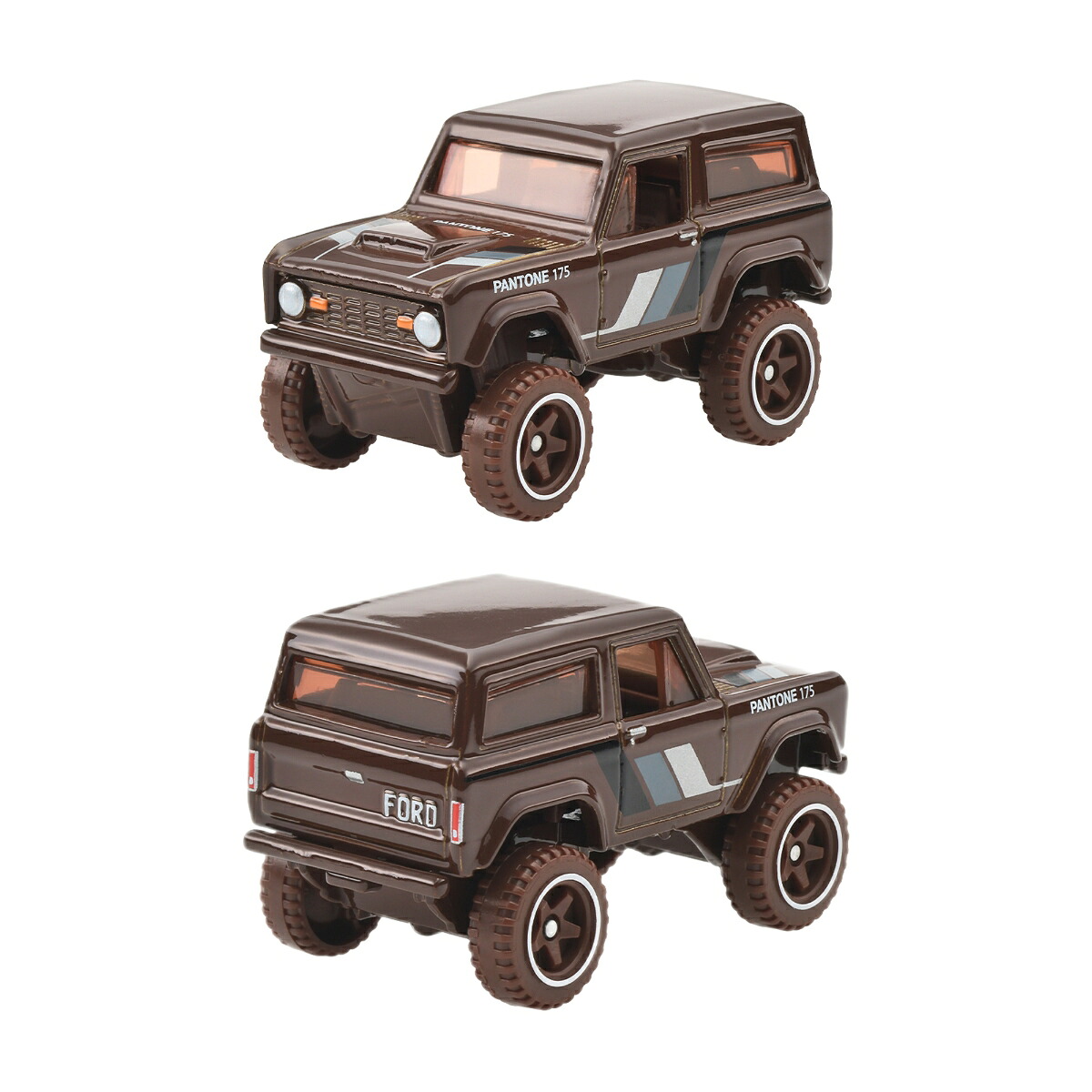 ホットウィール(HotWheels)パントーンアソート-オフロードラリー乗り物おもちゃミニカー10台入りBOX販売3歳からマルチJKY47-986B