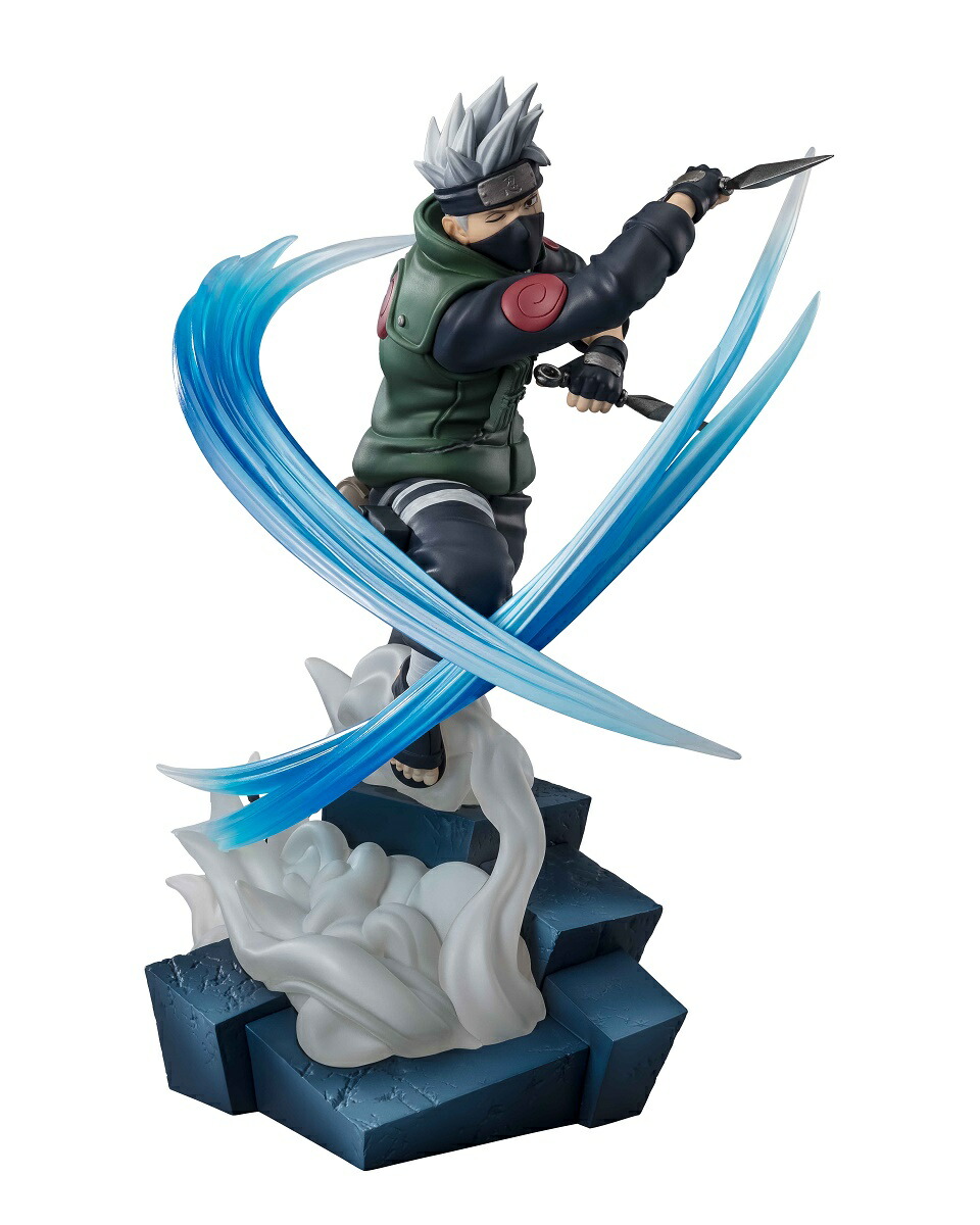 フィギュアーツZERO ［超激戦］ 『NARUTO-ナルトー疾風伝』 はたけカカシーかつての友との決着ー (塗装済み完成品フィギュア)画像