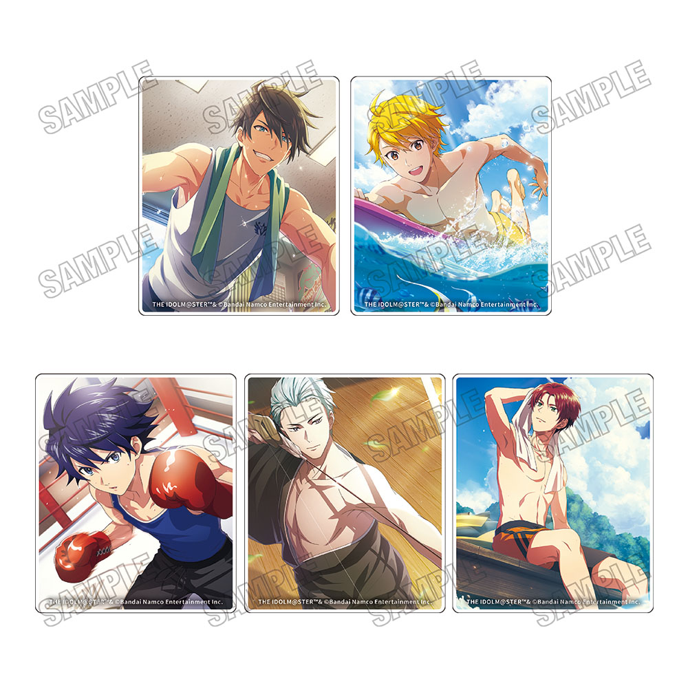 アイドルマスター SideM アクリルブロックコレクション【PICTURE COLLECTIONver．】画像