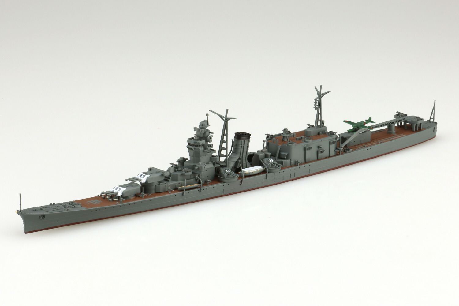 楽天市場】【中古】【未組立】1/700 日本軽巡洋艦 大淀 1943